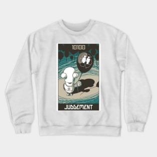 Robo Tarot: Judgement Crewneck Sweatshirt